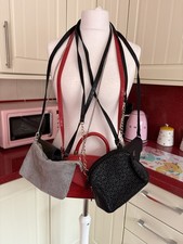 Primark women’s handbag bundle x5 mixed styles great condition