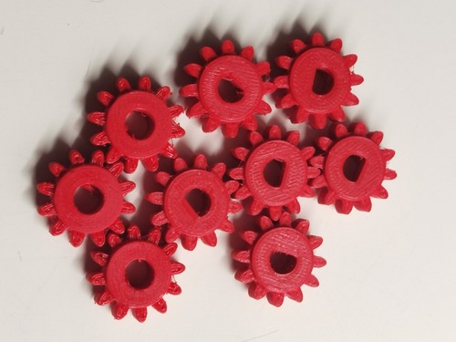 Durst printo roller gear 3d - roller,