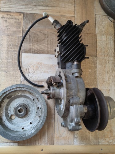 Dkw auxiliary engine sic - dkw,
