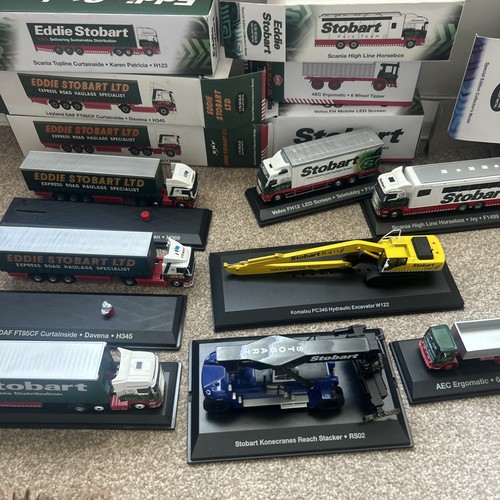 Corgi eddie stobart diecast - stobart,