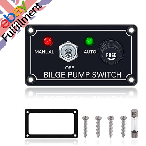 1pcs bilge alarm - 1pcs,