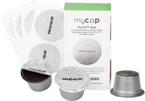 Cap foils 100 aluminum - my-cap,
