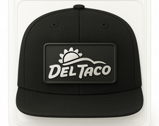 Del Taco Hat, Removable Metal