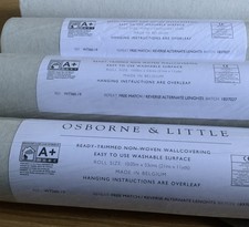 4 x Rolls of Osborne & Little