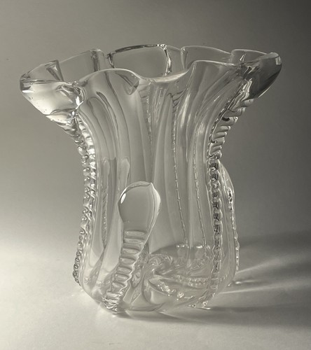 Rare studio experimental glass - studio,