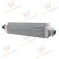 Aluminum Front Mount Intercooler For Honda Civic 1.5L Turbo 2016-2021 18 FC FK