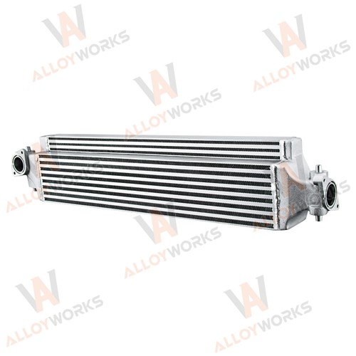 Aluminum front mount - front,