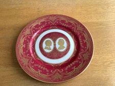 CAVERSWALL COMMEMERATIVE PLATE
