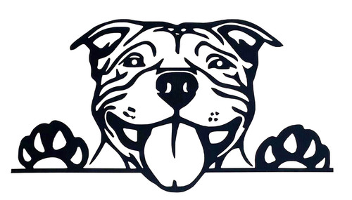 Staffordshire bull terrier - staffordshire,