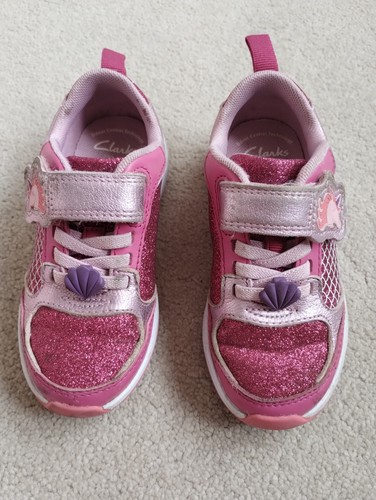 Girls pink sparkly unicorn - pink,
