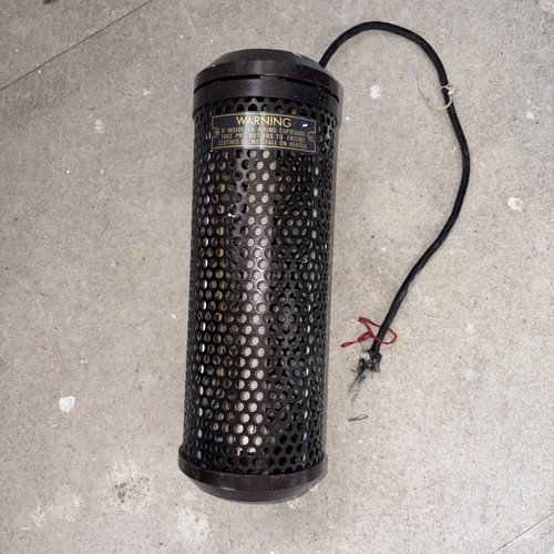 Vintage belling handy heater - belling,