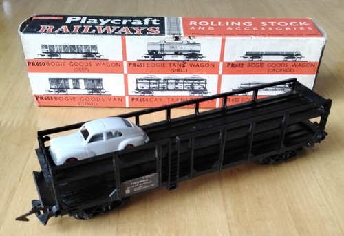 Playcraft railways pr654 car - railways,