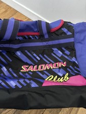Vintage Retro Salomon Club
