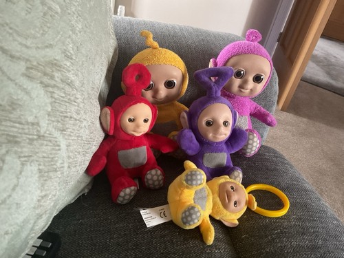 Teletubbies plush soft toy set - soft,