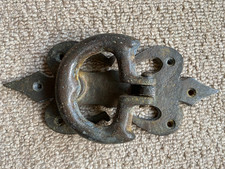 Large antique church cast - antique, iron