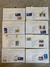 Turkish Stamps From Cyprus On Envelopes From 1970’s