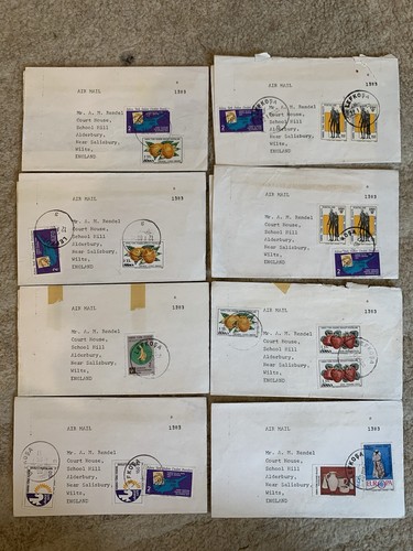 Turkish stamps from - from, cyprus