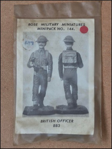 Rose military miniatures - rose,
