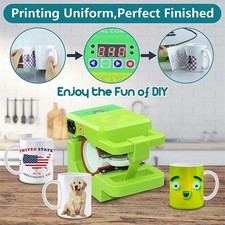 Heat Transfer Sublimation Cup