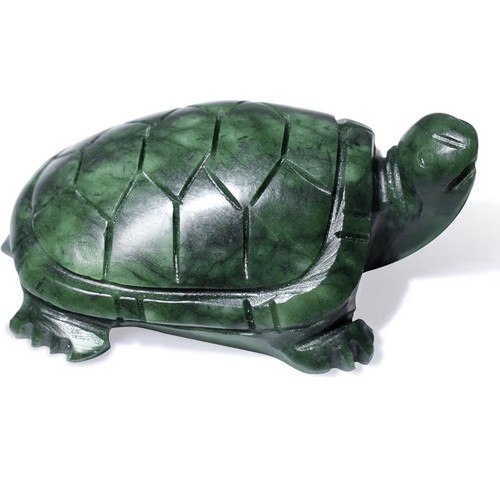 Jade turtle crystal - jade,