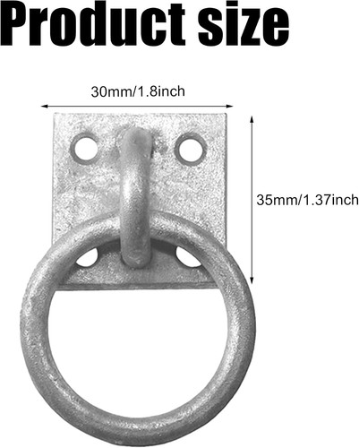 4pcs tie rings - tie,