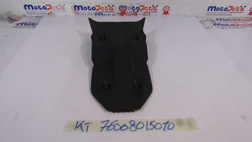 Plastic rear fender license - rear,