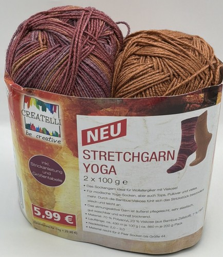 Socks yarn knitting crochet - ,