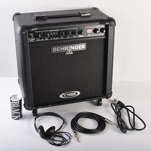 Behringer tone gmx110 - behringer, guitar