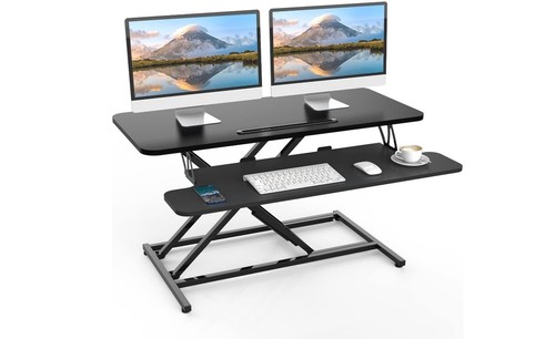 Standing desk converter - desk,