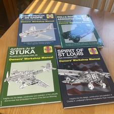 4 X Haynes Manuals Aircraft &