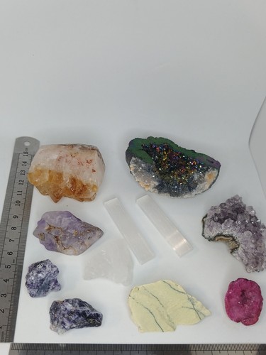 Small bundle mixed - small, crystal