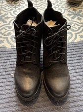 Vagabond Black High Heeled