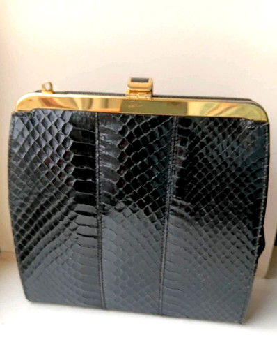 Vintage genuine snakeskin - vintage,