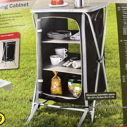 Rocktrail folding kitchen - rocktrail,