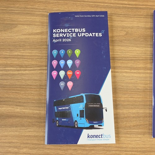 Konectbus april 2026 norwich - 2026,