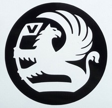 Vauxhall car decal vinyl - car,