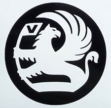 2 X VAUXHALL Car Decal Vinyl