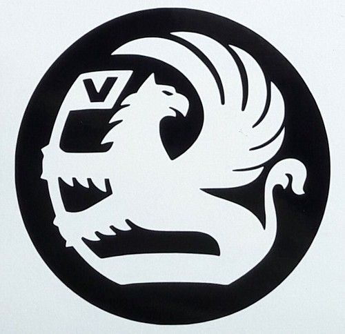 Vauxhall car decal vinyl - car,
