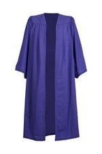 Choir Robe Purple Gown Mens