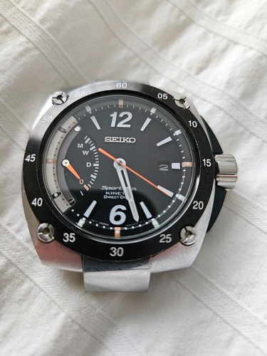 Seiko sportura kinetic - kinetic, direct