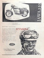 Motokov 'JAWA/CZ' Motor Cycles