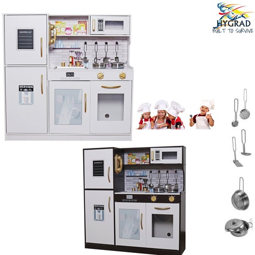 Large kids wooden - toy, kitchen