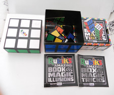 RUBIK'S AMAZING MAGIC TRICKS RUBIK'S CUBE BOX OF GAMES