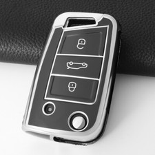 For VW Key Fob Cover Case Golf