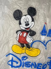 Disney Parks Rain Poncho - 90s Vintage - Mickey Mouse Rare Collectible
