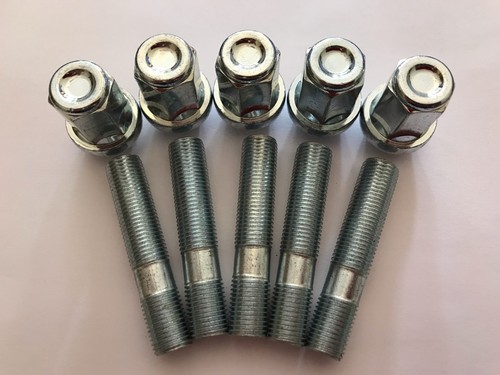 M12x1 alloy wheel studs - 5,