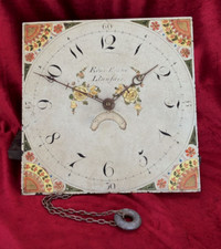 Nice Antique 12in Square Hand