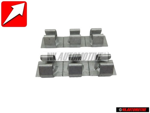 Genuine front wing - vw, screw
