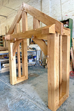 Oak Porch 'THE BROADWAY' -