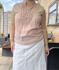 Lauren Taylor pink cotton